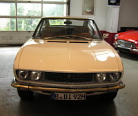 Fiat Dino Coupe Bertone (de 1967) (prise a Erlangen, Allemagne, 2013) (1)